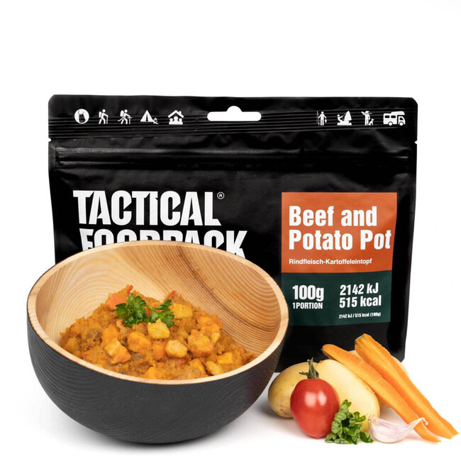 Tactical FoodPack - Beef and Potato Pot 100g