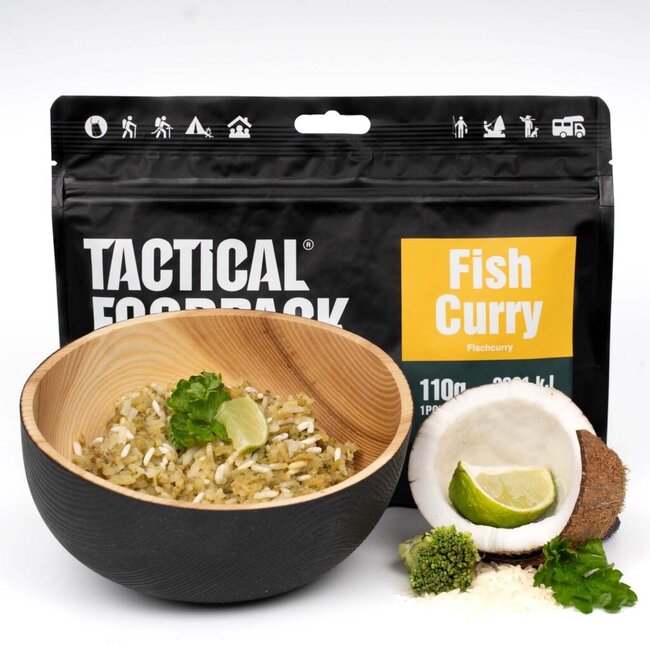 Tactical FoodPack TFP Fish Curry 110g