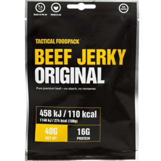 Tactical FoodPack TFP Beef Jerky Original 40g