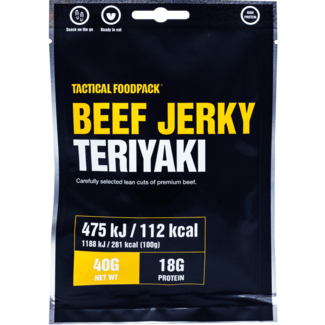 Tactical FoodPack TFP Beef Jerky Teriyaki 40g