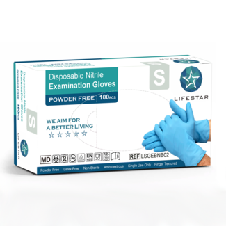 LifeStar LifeStar Nitrile Gloves Small