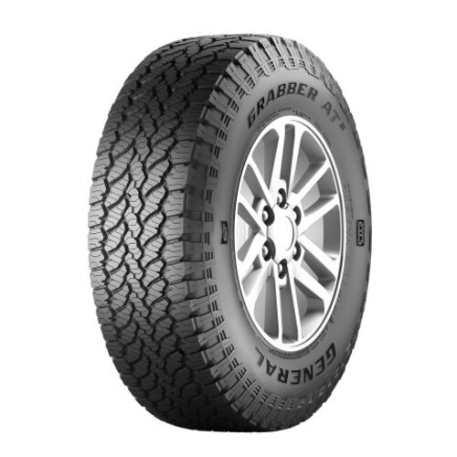 GENERAL 255/70 TR15 TL 112T GE GRABBER AT3 GENERAL 255/70 TR15 TL 112T GE GRABBER AT3