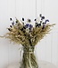 BaZ Bouquet de fleurs séchées Avoine Bleue
