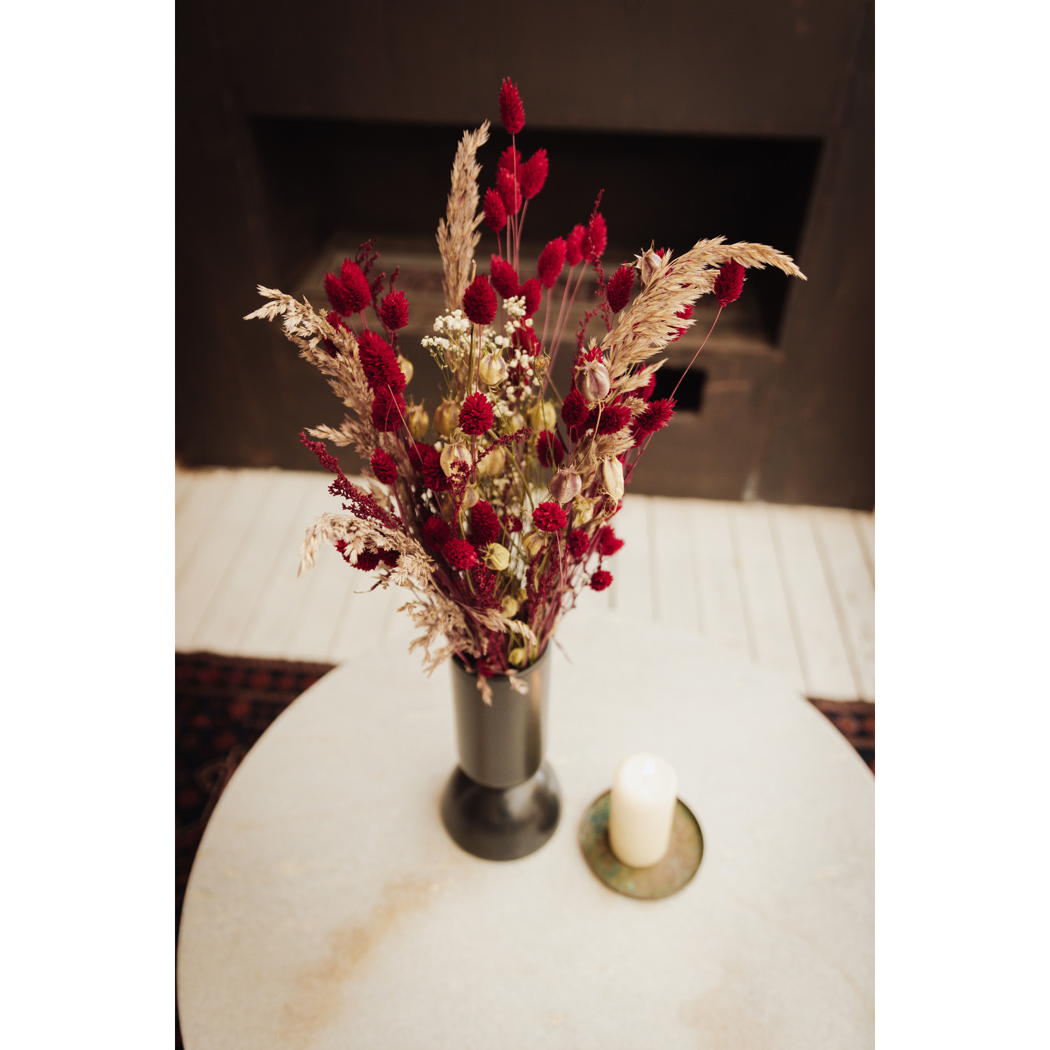 ramo seco Trendy Tango flores secas | Longitud ± 60 cm | Disponible por  ramo - Bries aan Zee | Flores secas y ramos de flores