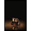 Schoenpoetsmachine Cosmo Black (RAL 9005)