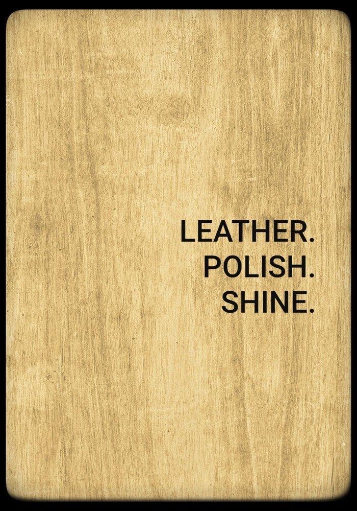 Heute special leather polish