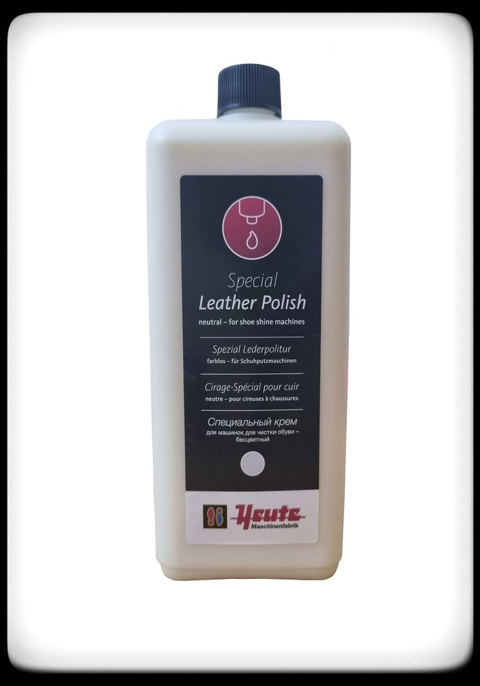 Heute special leather polish
