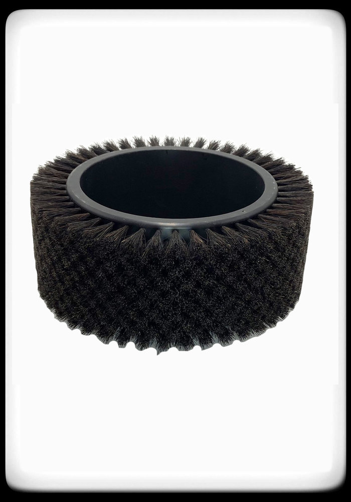 Voorreinigingsborstel paardenhaar KLEIN