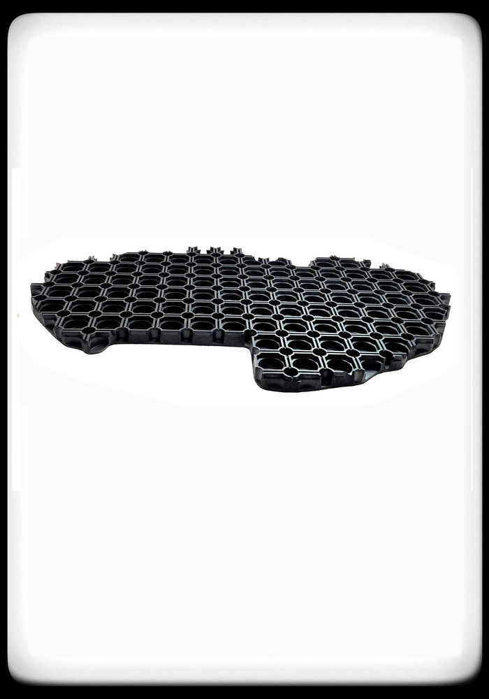 Rubberen mat voor schoenpoetsmachine Cosmo