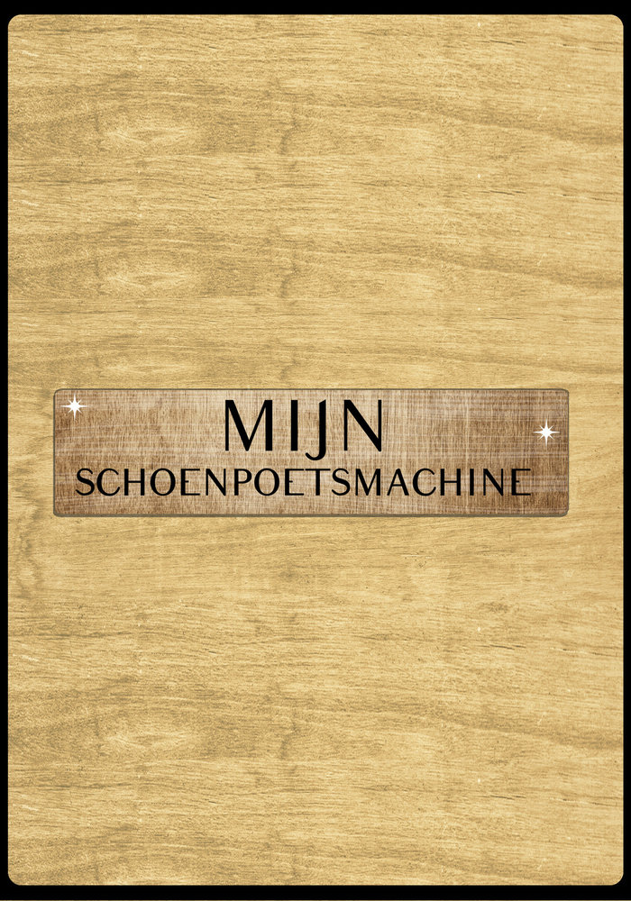 Steunstang voor schoenpoetsmachine Polifix