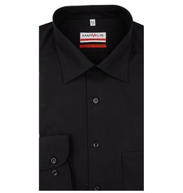MarVelis MarVelis strijkvrij overhermd Modern Fit zwart, New Kent