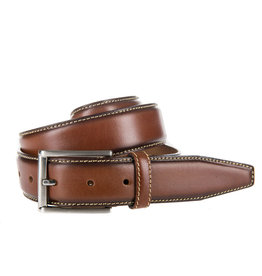 Eagle Eagle cognac leren pantalon riem