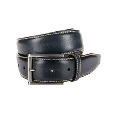 Eagle Eagle zwart leren pantalon riem