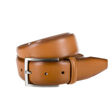 Eagle Eagle cognac leren pantalon riem