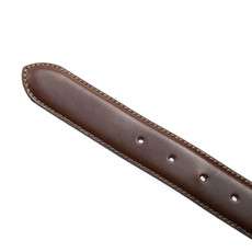 Eagle Eagle tabacco leren duo-tone riem