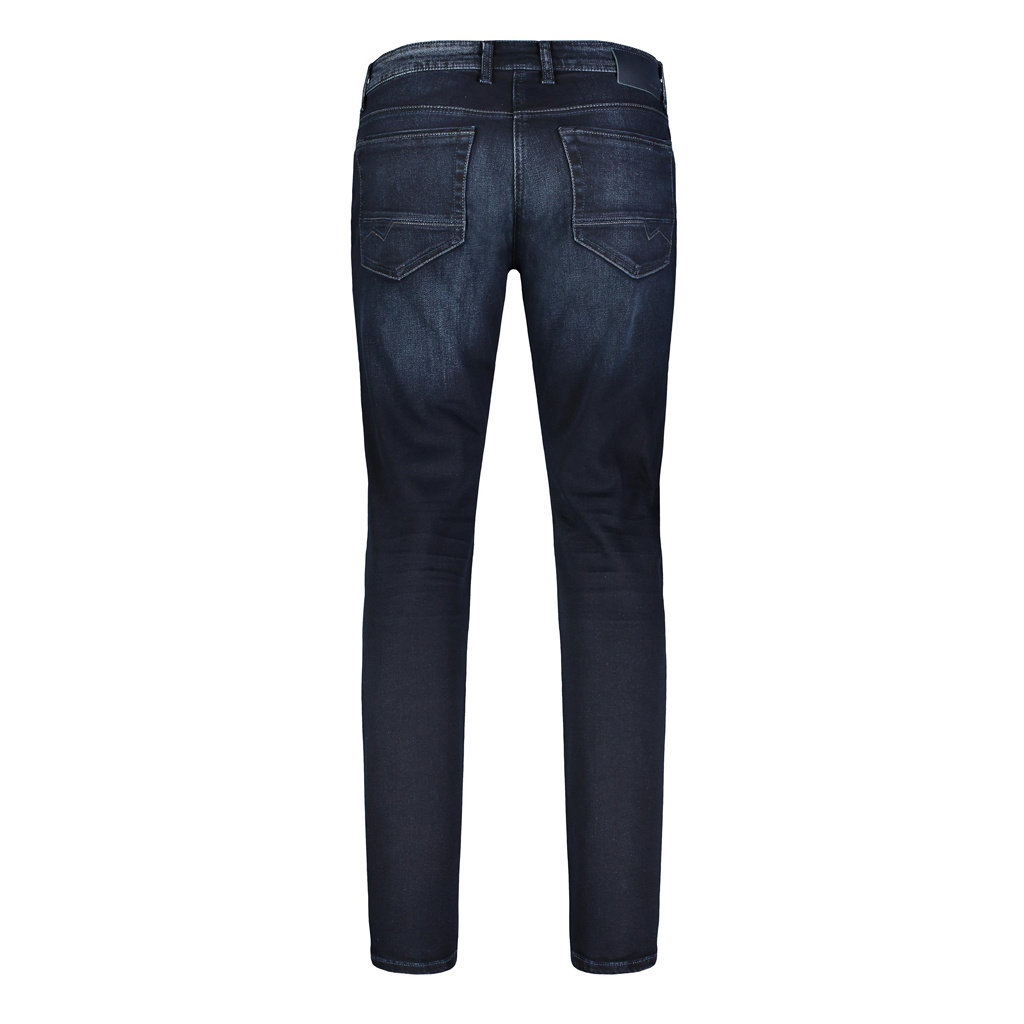 MAC Jeans MAC Arne Pipe Driver's Jeans, Blue Black 3D Authentic Wash