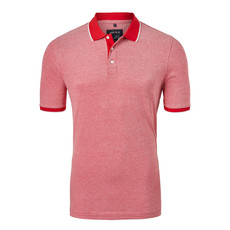 MarVelis MarVelis polo rood melange