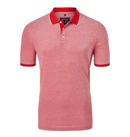 MarVelis MarVelis polo rood melange