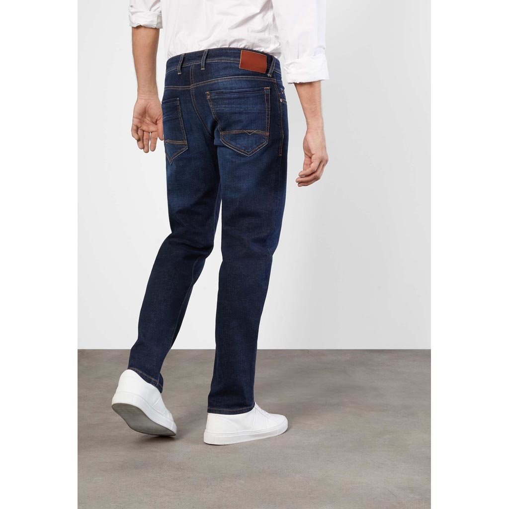 MAC Jeans MAC Ben Authentic Denim, Dark Vintage Wash