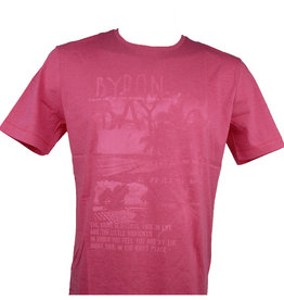 MarVelis MarVelis T-shirt pink met print