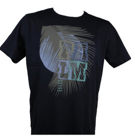 MarVelis MarVelis T-shirt donkerblauw met print