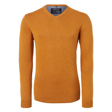 MarVelis MarVelis pullover okergeel