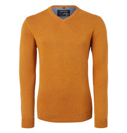 MarVelis MarVelis pullover okergeel