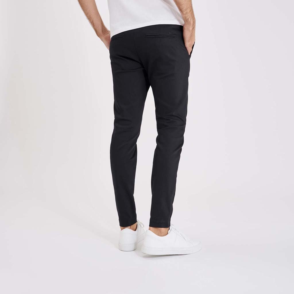 MAC Jeans MAC  Griffin Cotton Nylon Stretch, Black