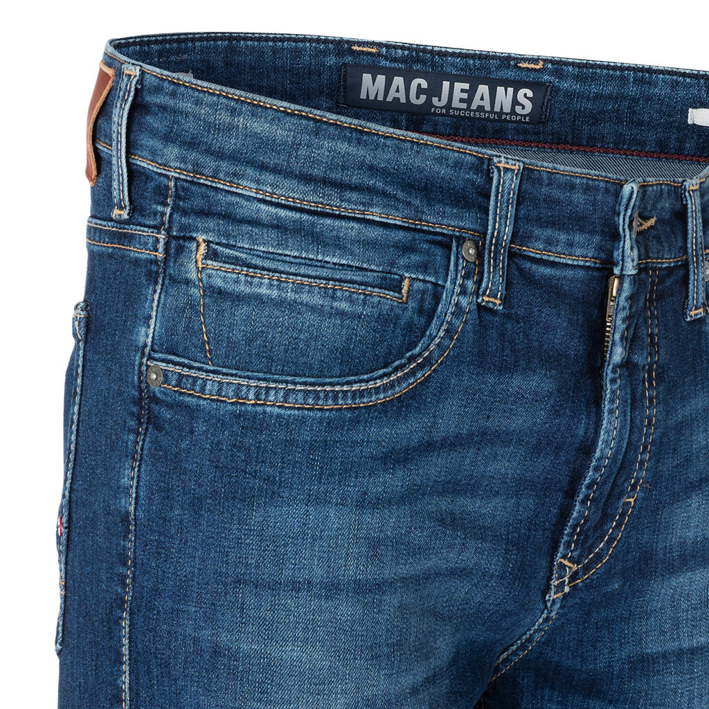 MAC Jeans MAC Arne Pipe Driver's Jeans, Old Legend Wash