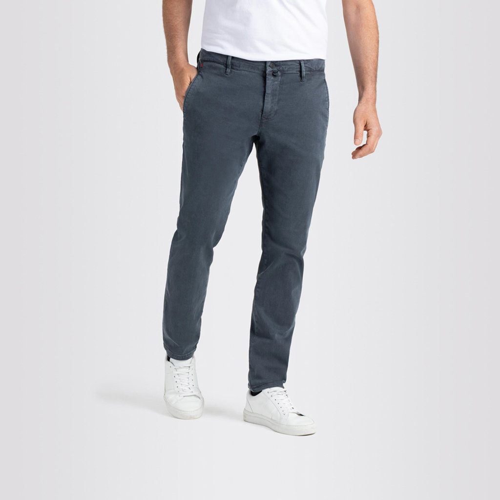 MAC Jeans MAC Macflexx Ultimate Driver Pants, Blue Grey