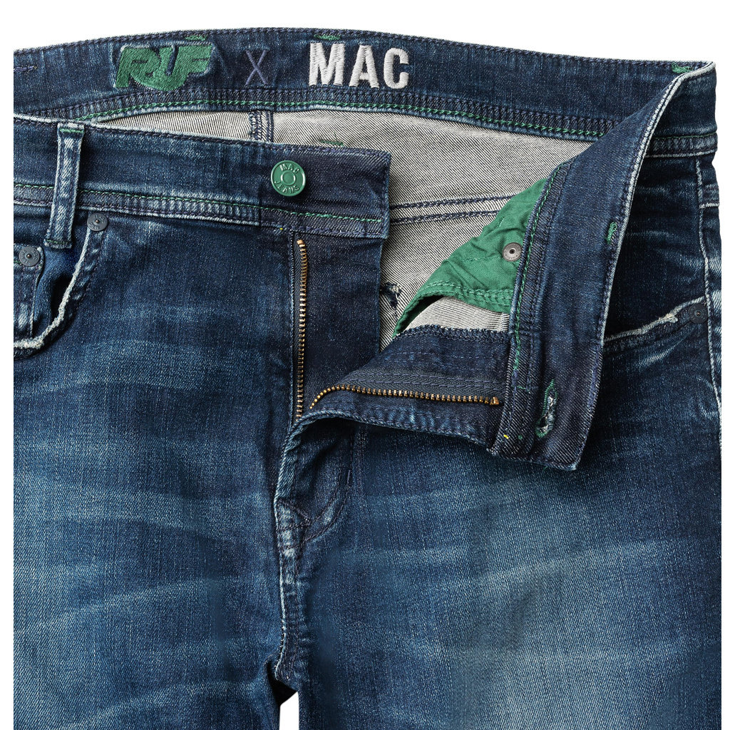 MAC Jeans MAC Ultimate Jeans Macflexx, Authentic Dark Blue Used
