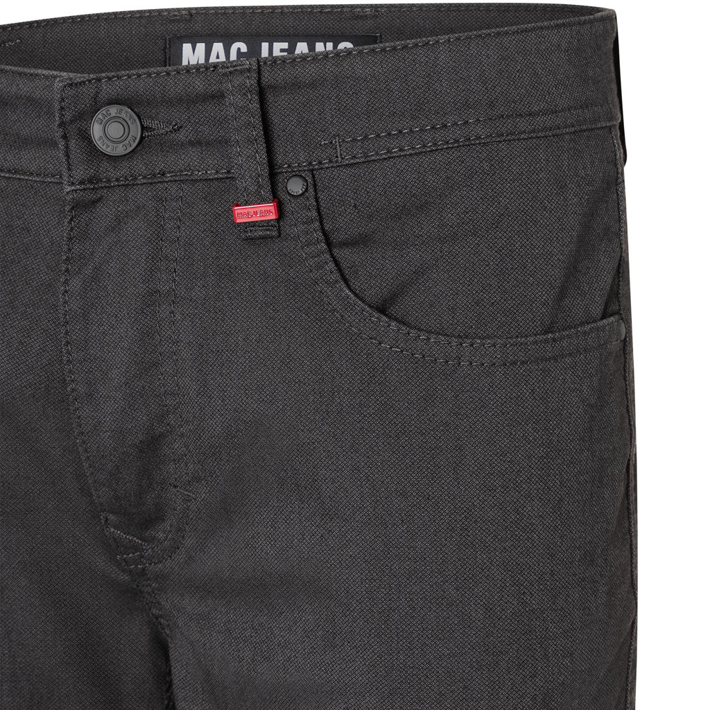 MAC Jeans Arne Micro Structure Stretch, Grey Stone