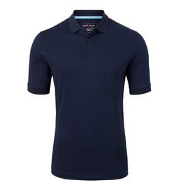 MarVelis MarVelis poloshirt marine blauw