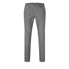 MAC Jeans MAC Lennox Printed Flannel, Middle Grey Pepita