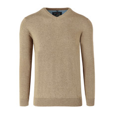 MarVelis MarVelis trui katoen beige