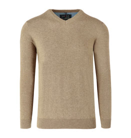 MarVelis MarVelis trui katoen beige