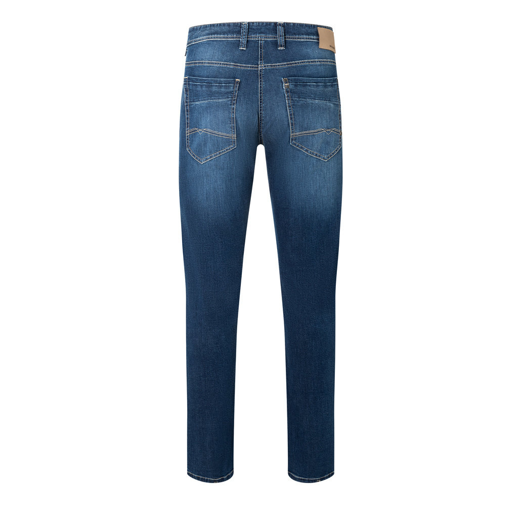 MAC Jeans MAC Ben Light Weight Denim, Mid Blue Authentic Used