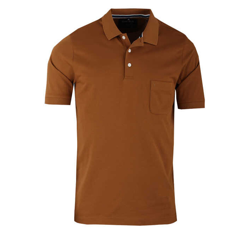 MarVelis MarVelis polo quick-dry lichtbruin