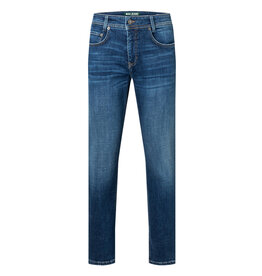 MAC Jeans MAC Arne Recycled Denim, Dark Blue Authentic 3D