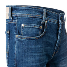 MAC Jeans MAC Arne Recycled Denim, Dark Blue Authentic 3D