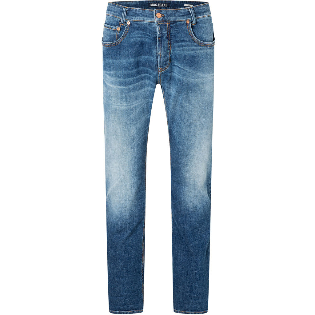 MAC Jeans MAC Arne Pipe Hemp Denim, Midblue Authentic