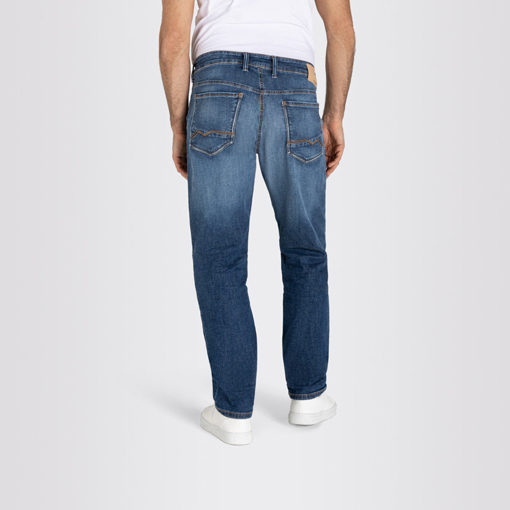 MAC Jeans MAC Arne Pipe Hemp Denim, Midblue Authentic