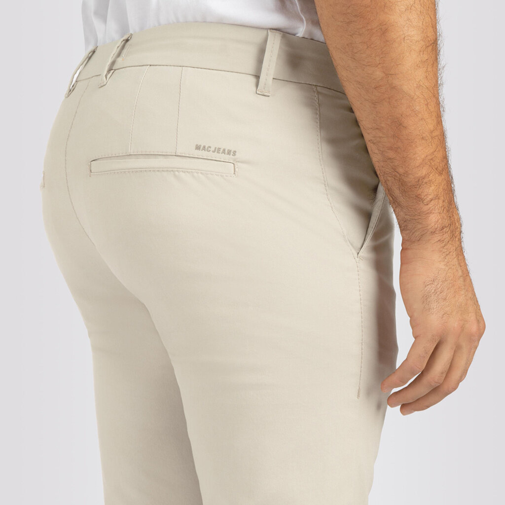 MAC Jeans MAC Griffin Techno Twill, Cafe Latte