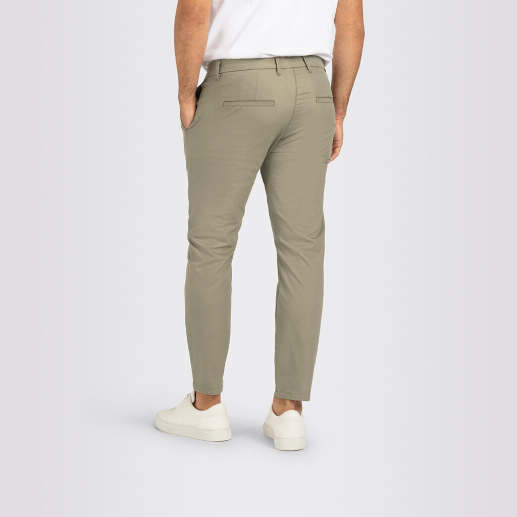 MAC Jeans MAC Griffin Techno Twill, Green Tea