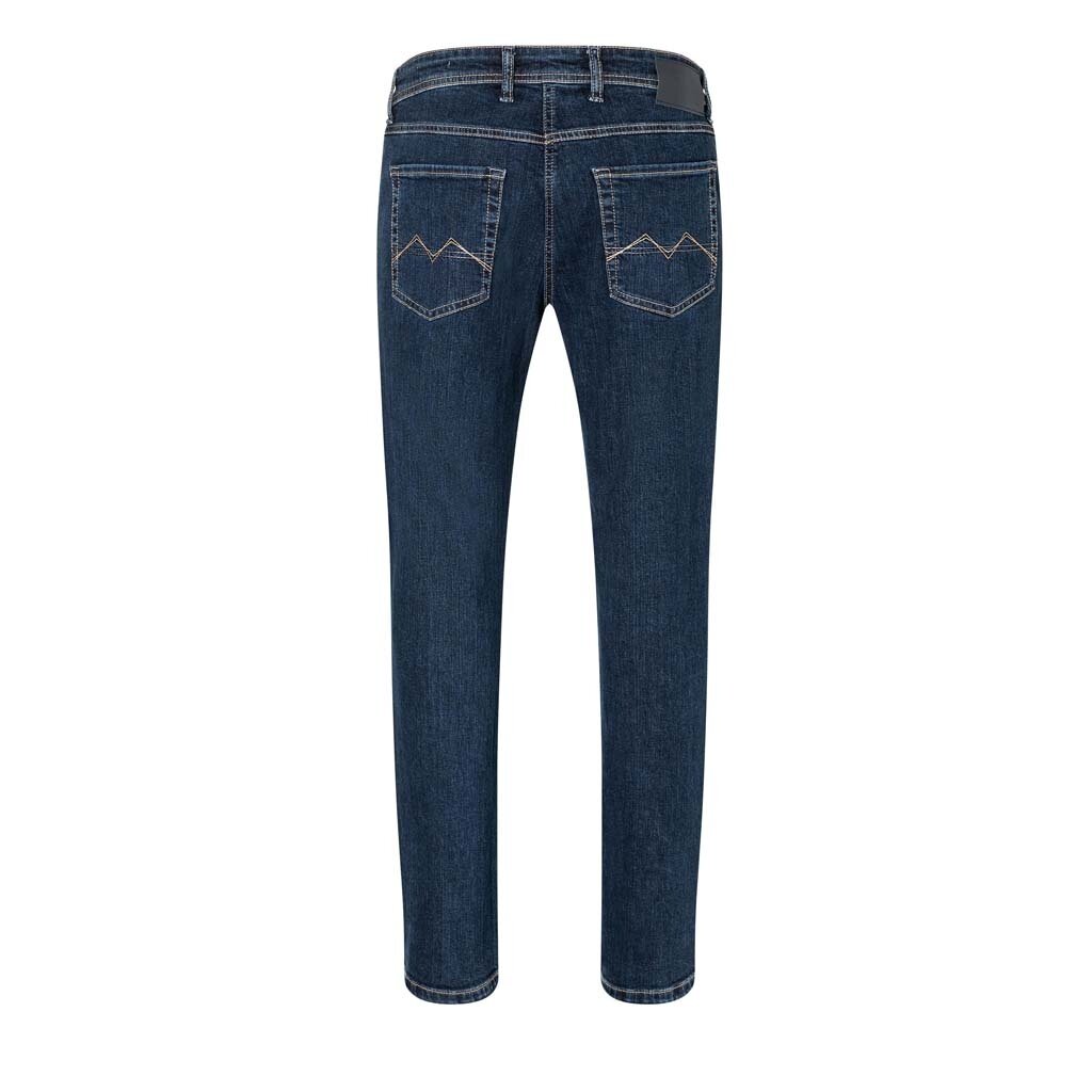 MAC Jeans MAC Arne Recycled Denim, Deep Blue Stonewash