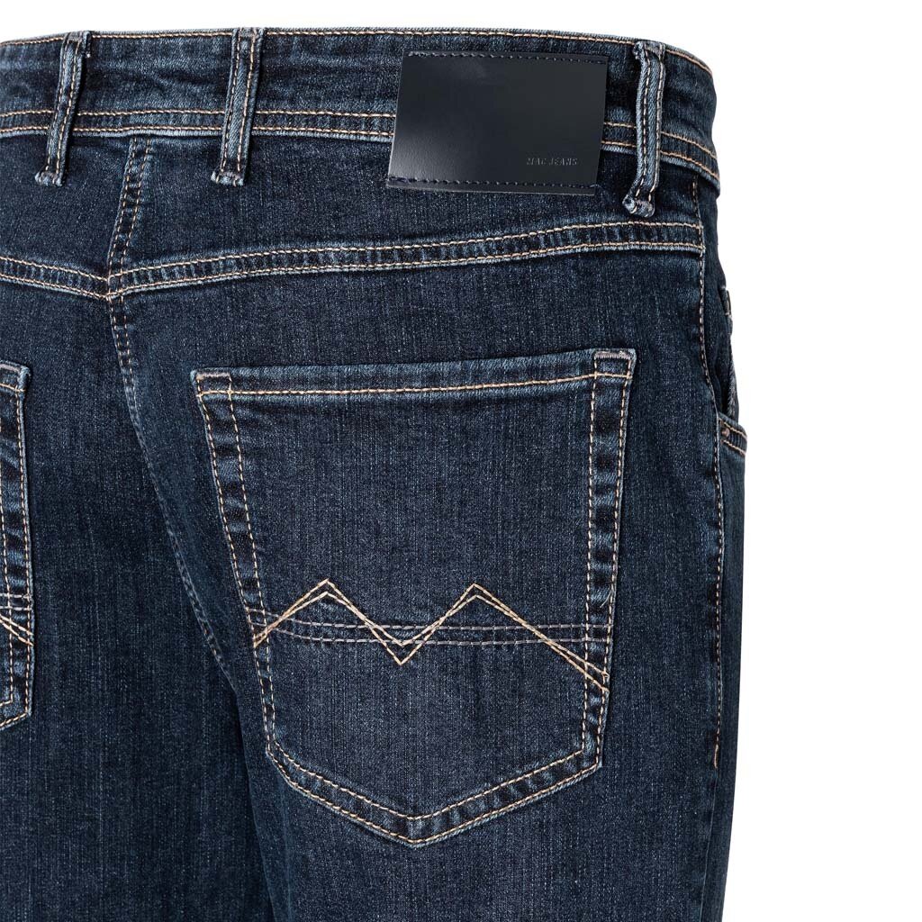 MAC Jeans MAC Arne Recycled Denim, Deep Blue Stonewash