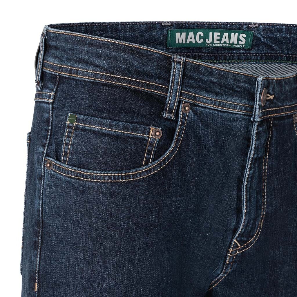 MAC Jeans MAC Arne Recycled Denim, Deep Blue Stonewash