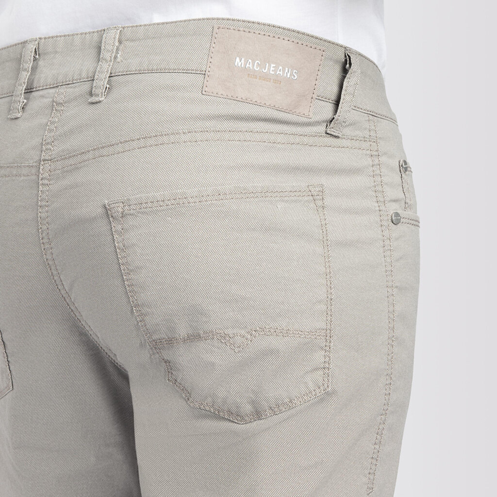 MAC Jeans MAC Greg Printed Light High Stretch, Cafe Latte