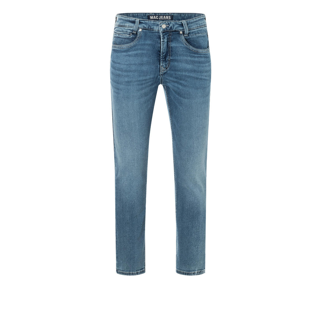 MAC Jeans MAC Arne Pipe Driver's Jeans, Midblue Vintage Wash