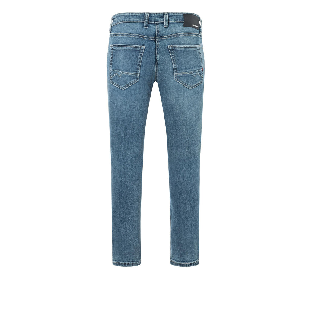 MAC Jeans MAC Arne Pipe Driver's Jeans, Midblue Vintage Wash